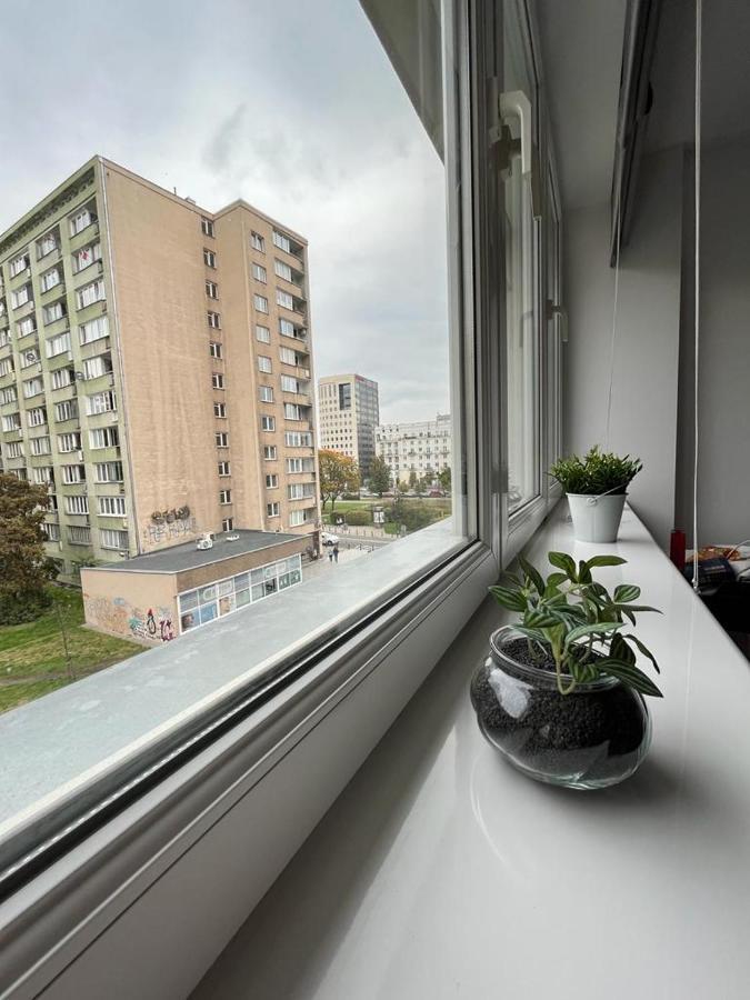 Przytulnie W Samym Centrum Warszawy Warsaw Luaran gambar